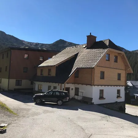 מלון דירות Tauernhaus Planneralm