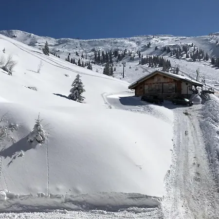 מלון דירות Tauernhaus Planneralm