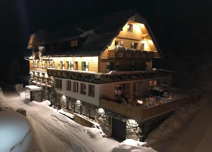 Lägenhetshotell Tauernhaus Planneralm