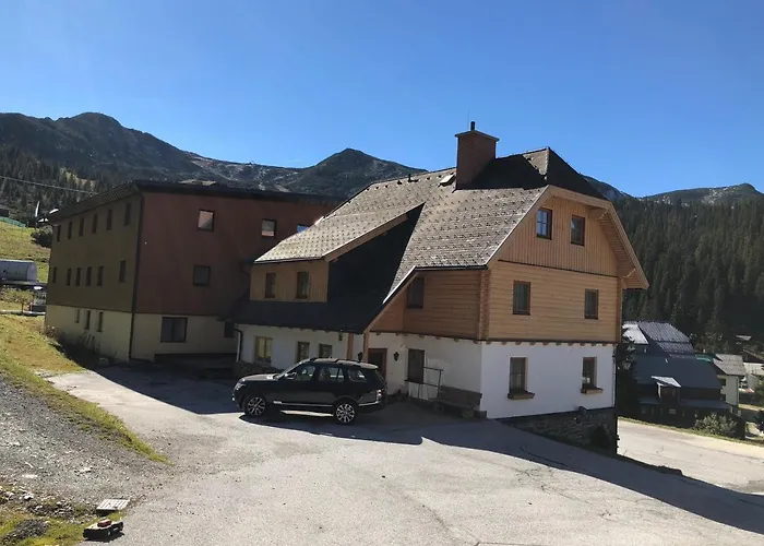 Lägenhetshotell Tauernhaus Planneralm