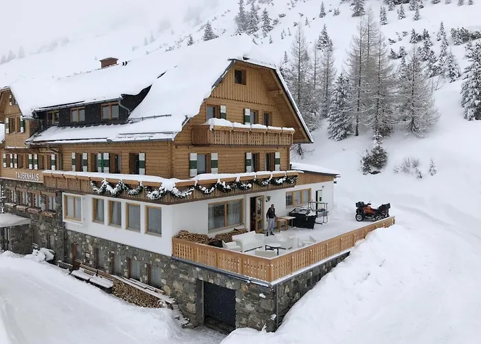 Tauernhaus Lägenhetshotell Planneralm