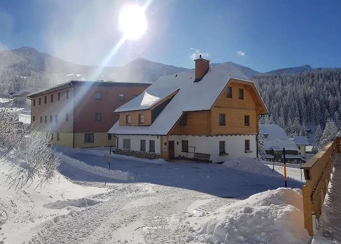 Lägenhetshotell Tauernhaus Planneralm