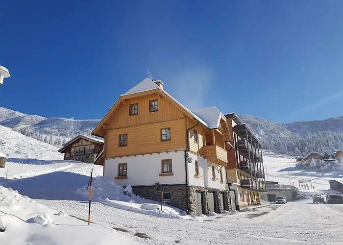 Tauernhaus Lägenhetshotell Planneralm